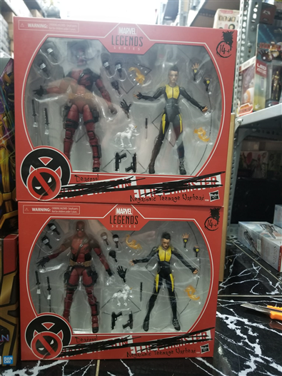 Mua bán MARVEL LEGENDS DEADPOOL & NEGASONIC